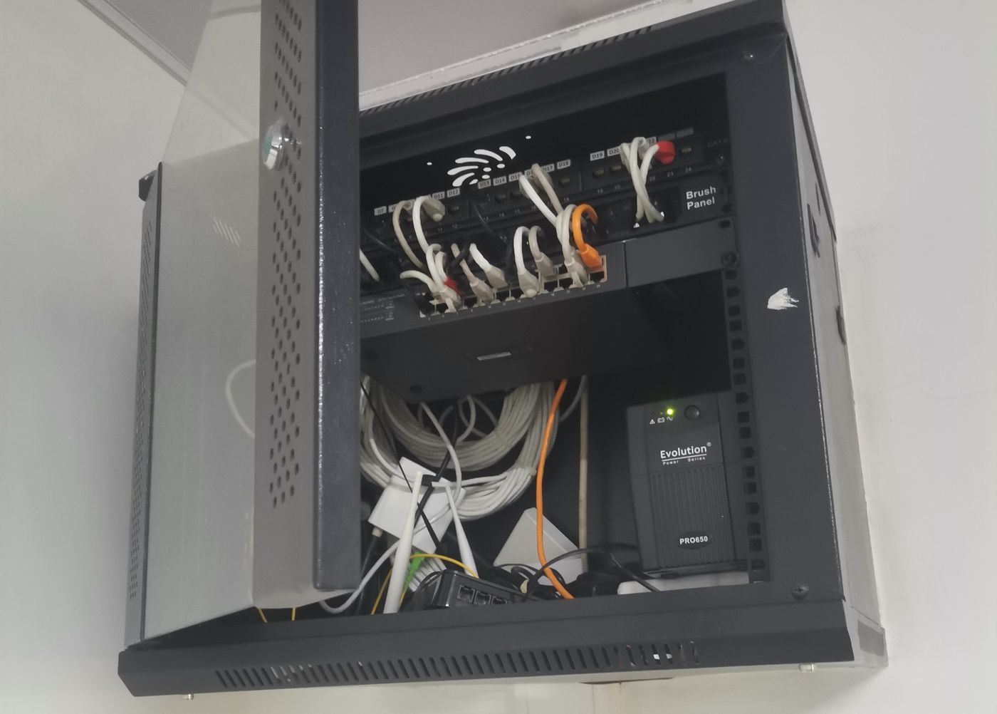 Infraestrutura de rede e datacenter